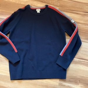 LL Bean Mens Heavyweight Classic Ski Sweater